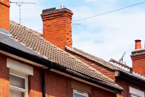 Beeston Chimney Flashing