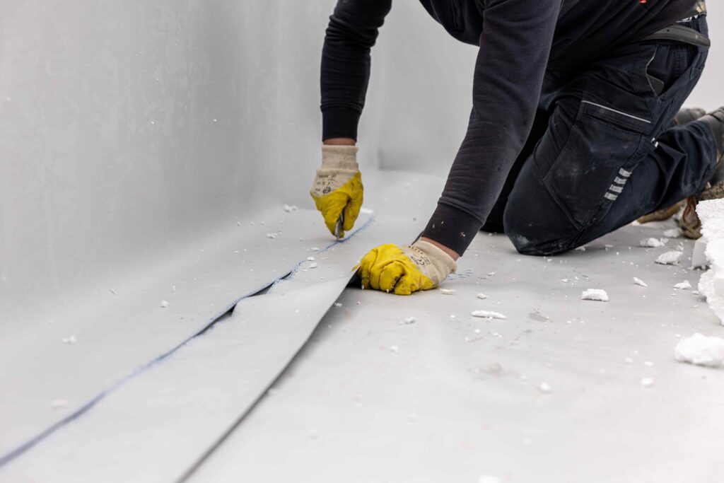 Fibreglass roofers Nottinghamshire, Derbyshire & Lincolnshire