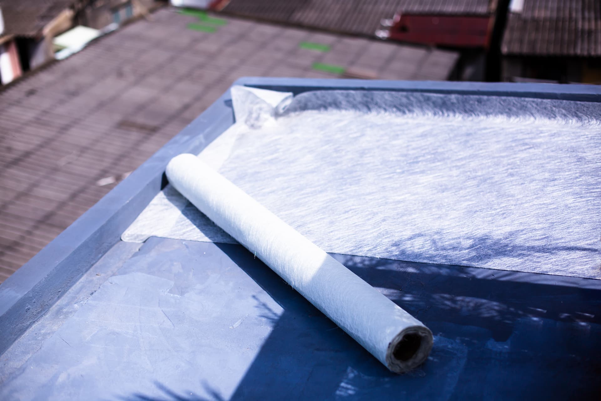 Nottinghamshire, Derbyshire & Lincolnshire fibreglass roof installers