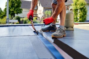 Flat roof repairs Nottinghamshire, Derbyshire & Lincolnshire