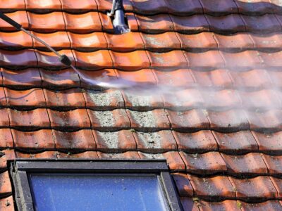 Nottinghamshire, Derbyshire & Lincolnshire roof cleaning company