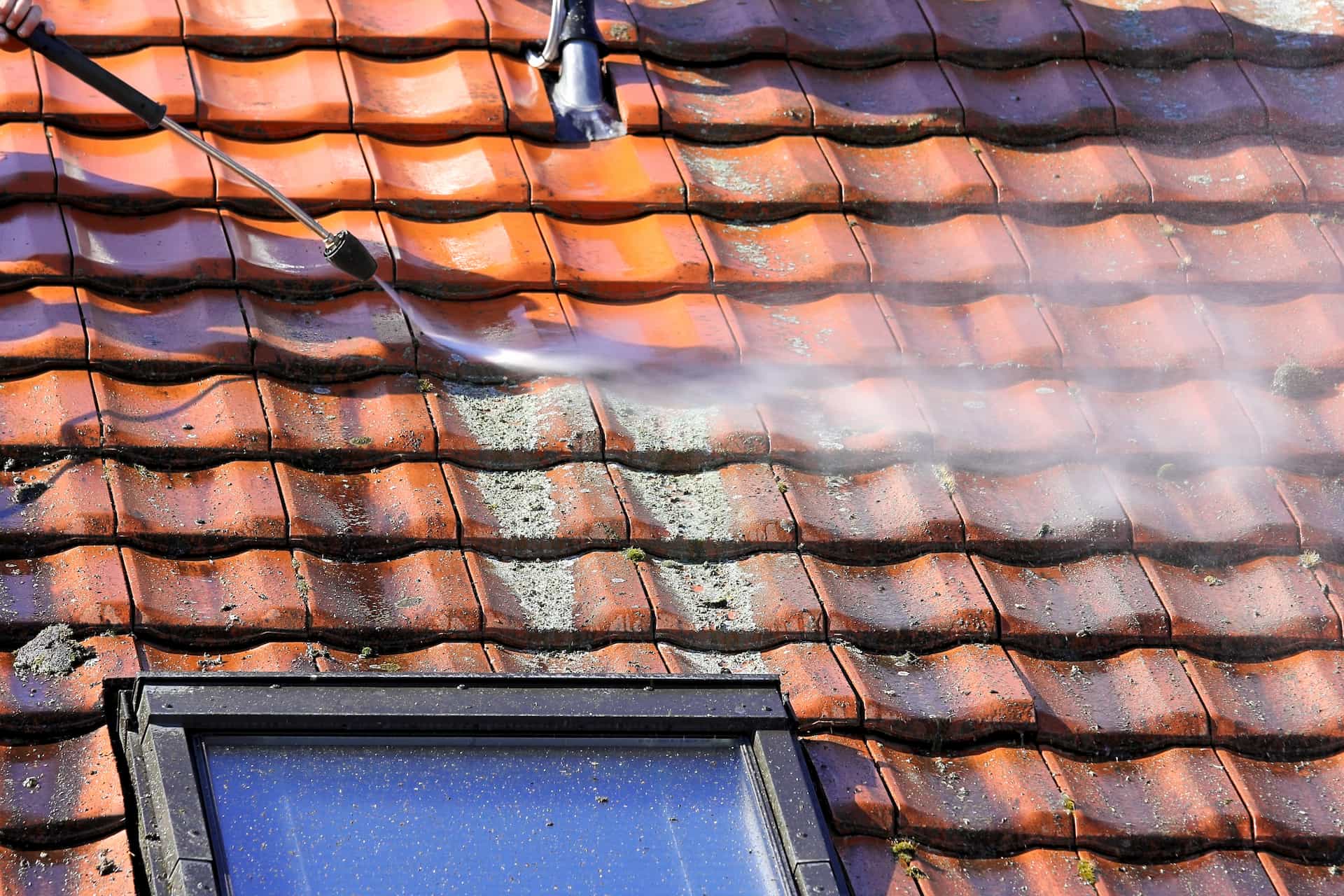 Roof cleaners near me Nottinghamshire, Derbyshire & Lincolnshire
