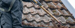 Roof moss removal company Nottinghamshire, Derbyshire & Lincolnshire
