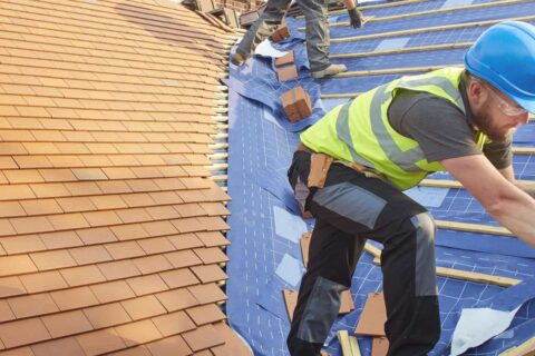 Roofing Contractors in Nottinghamshire, Derbyshire & Lincolnshire