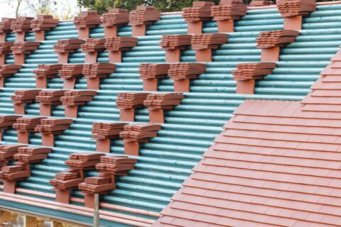 Kirkby-In-Ashfield Ridge Clay Tile Roofs