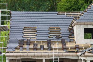 Slate roof installers Nottinghamshire, Derbyshire & Lincolnshire