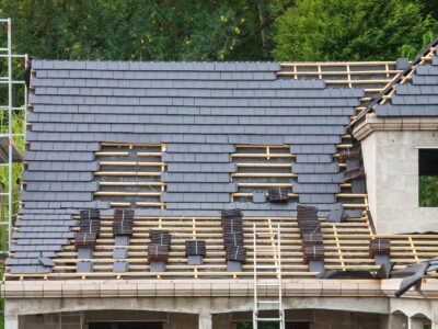 Slate roof installers near me Nottinghamshire, Derbyshire & Lincolnshire