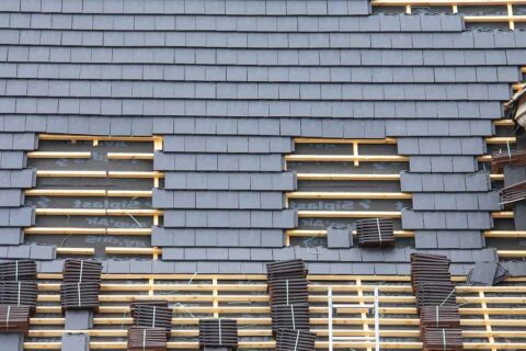 Slate Roofing Contractors Nottinghamshire, Derbyshire & Lincolnshire