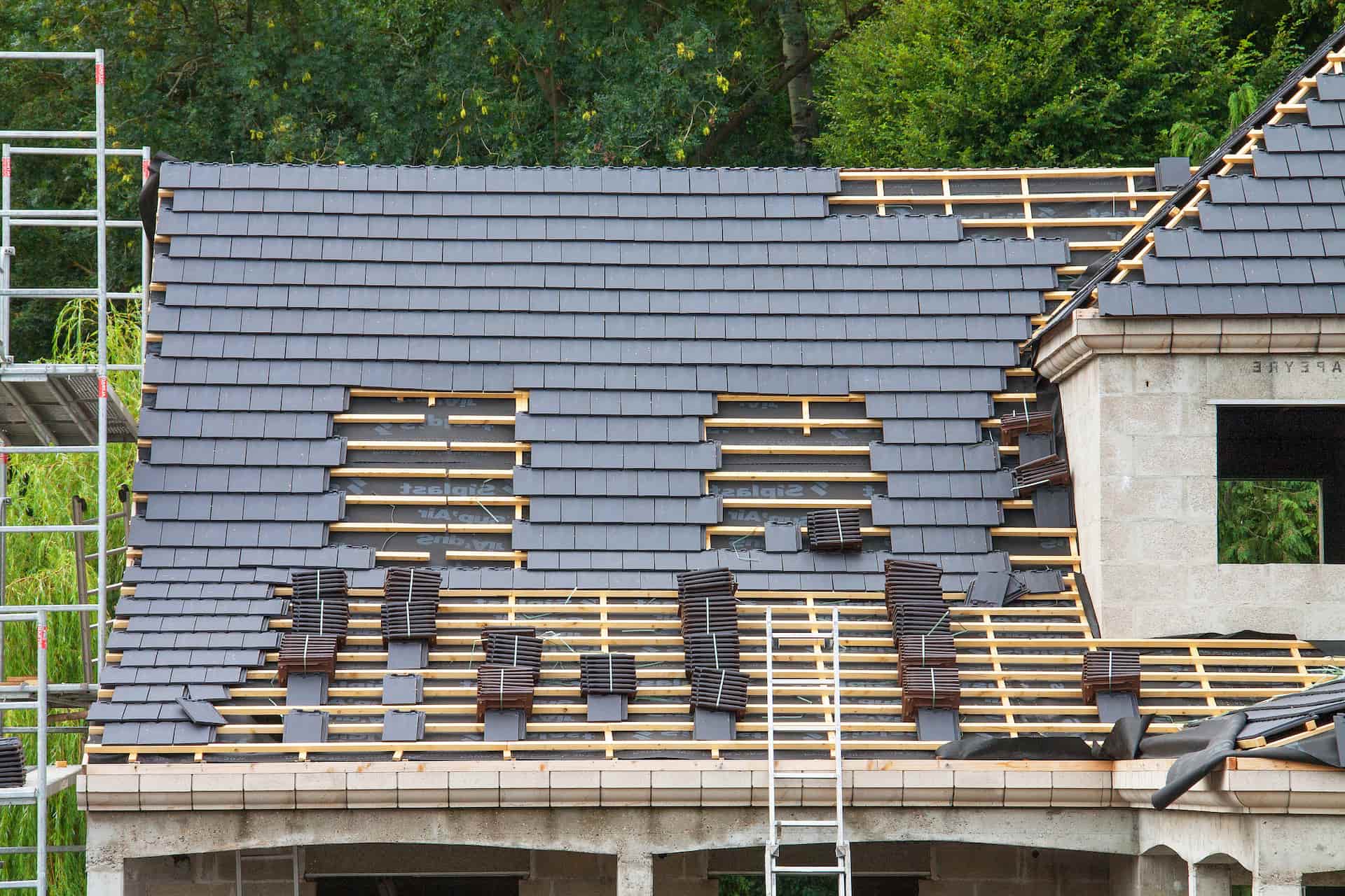 Slate roof installers near me Nottinghamshire, Derbyshire & Lincolnshire
