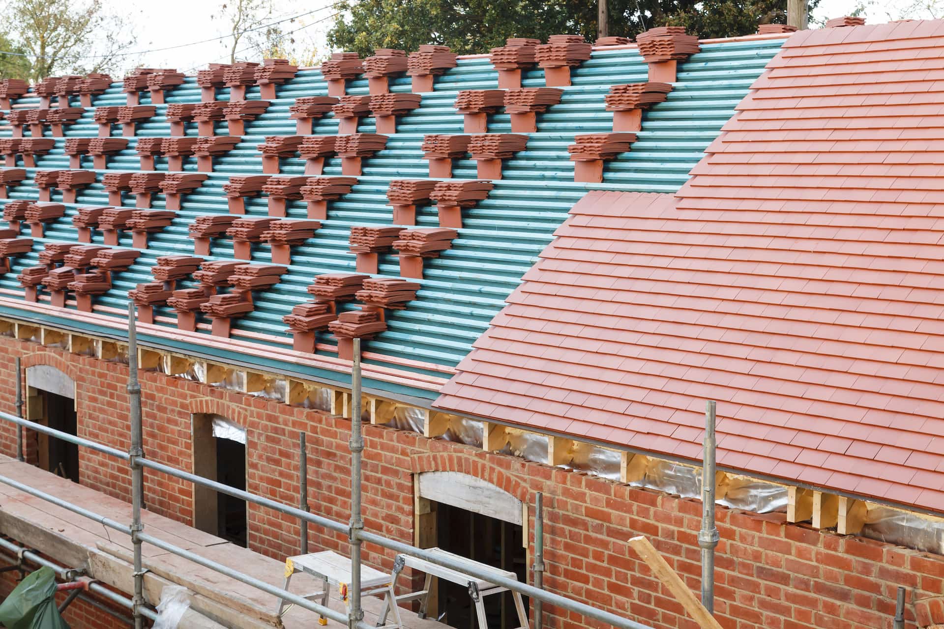 Tiled roofs near me Nottinghamshire, Derbyshire & Lincolnshire