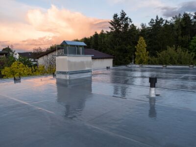 Flat roof repair in Beeston