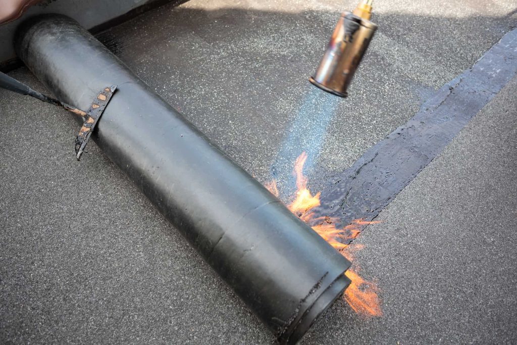 Felt flat roofing installers Nottinghamshire, Derbyshire & Lincolnshire