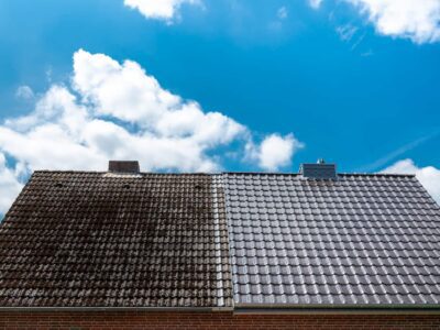 Beeston roof moss removal
