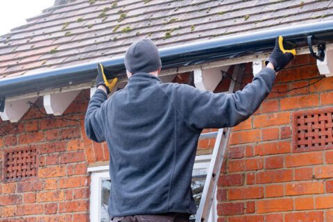 UPVC Guttering Nottinghamshire, Derbyshire & Lincolnshire