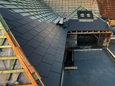 Kirkby-In-Ashfield Tiled & Slate Roofs