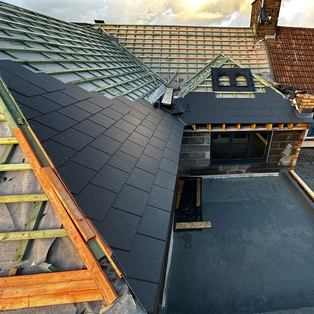 Slate roofers near me Nottinghamshire, Derbyshire & Lincolnshire