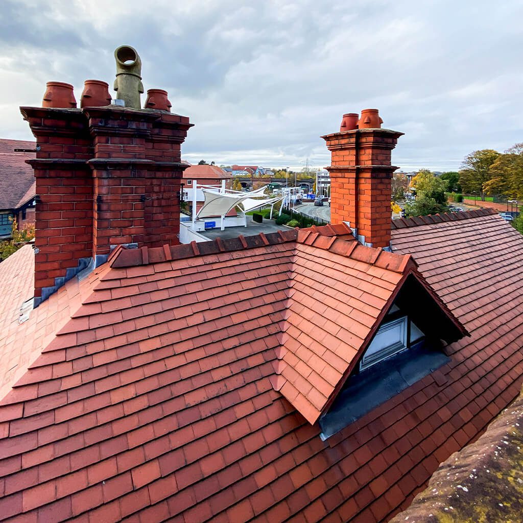 Tiled roof repairs Nottinghamshire, Derbyshire & Lincolnshire