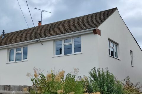Rendering & Exterior Painting in Nottinghamshire, Derbyshire & Lincolnshire